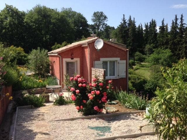 La Villa Rouge Ardeche "Le Lavandin" Ucel Buitenkant foto